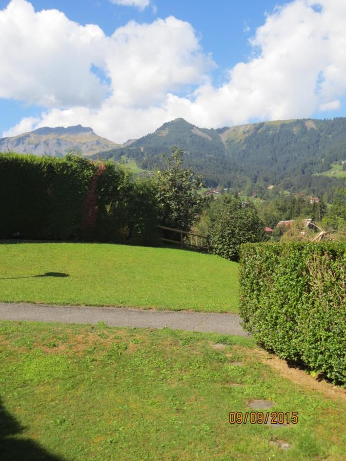 L'Onyx - Domaine De Nant Cruy Villa Sallanches Exterior foto