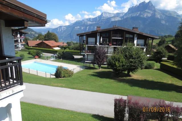 L'Onyx - Domaine De Nant Cruy Villa Sallanches Exterior foto
